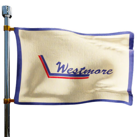 Westmore Express Heating Oil Prices Flag Photo of Westmore Express flag denoting best heating oil prices the company offers