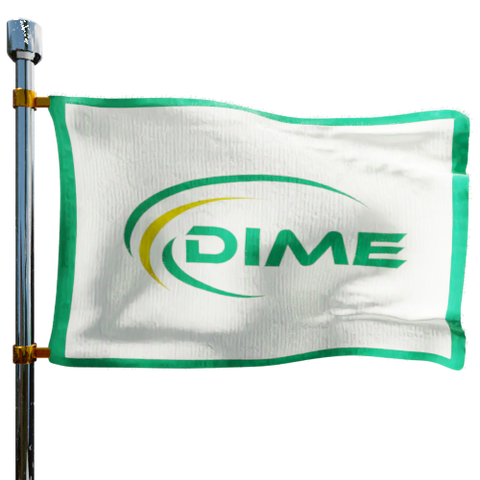 Dime Oil Company LLC Heating Oil Prices Flag Photo of Dime Oil Company LLC flag denoting best heating oil prices the company offers