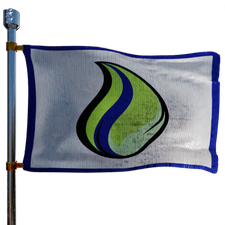 Ridgell Oil Heating Oil Prices Flag Photo of Ridgell Oil flag denoting best heating oil prices the company offers