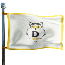 Dollar Wise Heating Oil Prices Flag Photo of Dollar Wise flag denoting best heating oil prices the company offers