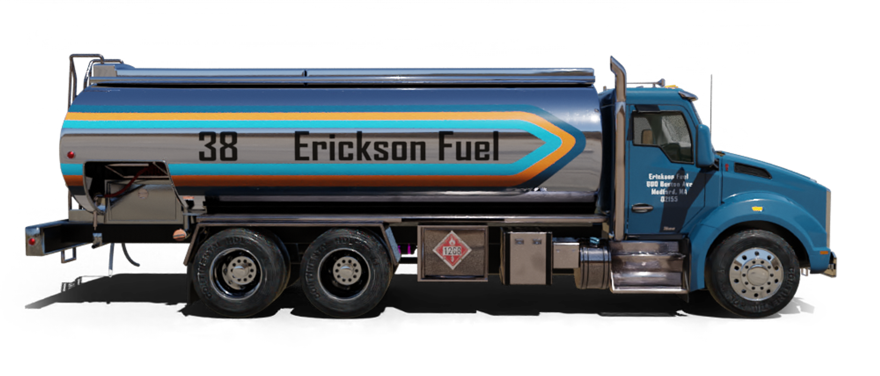 Bottomline Oil SpringField Truck parked Bottomline Oil SpringField Truck parked