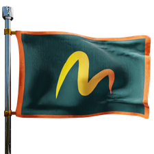 Marlon Bulger Buck Discount Oil Heating Oil Prices Flag Photo of Marlon Bulger Buck Discount Oil flag denoting best heating oil prices the company offers