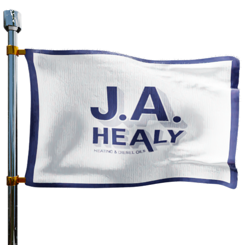 JA Healy & Sons Oil Inc Heating Oil Prices Flag Photo of JA Healy & Sons Oil Inc flag denoting best heating oil prices the company offers
