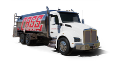 Cass Fuel Oil Co Inc Cash Heating Oil truck Photo of a Cass Fuel Oil Co Inc heating oil truck