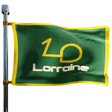 Lorraine Oil Co Heating Oil Prices Flag Photo of Lorraine Oil Co flag denoting best heating oil prices the company offers