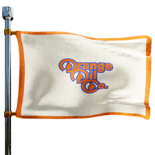 Orange Oil Co Inc Heating Oil Prices Flag Photo of Orange Oil Co Inc flag denoting best heating oil prices the company offers