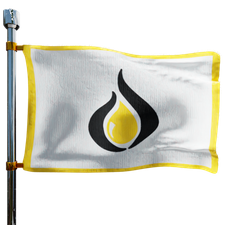 Fuelco Inc Heating Oil Prices Flag Photo of Fuelco Inc flag denoting best heating oil prices the company offers