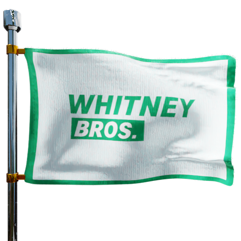 Whitney Bros Oil Corp Heating Oil Prices Flag Photo of Whitney Bros Oil Corp flag denoting best heating oil prices the company offers