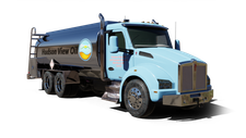 Hudson View Oil LLC Cash Heating Oil truck Photo of a Hudson View Oil LLC heating oil truck