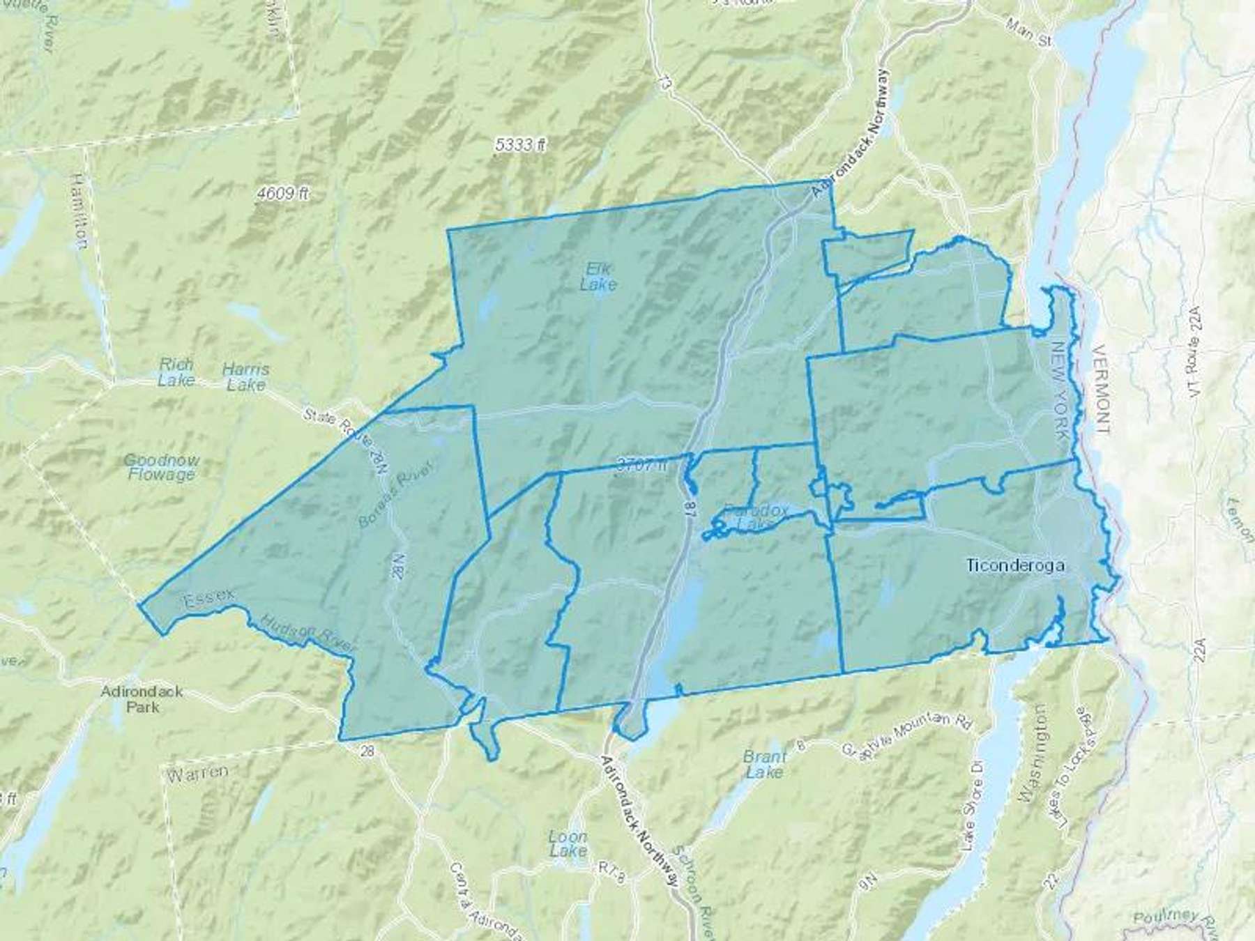 Ktd Enterprises Inc Cash Heating Oil Delivery Map Map With The Ktd Enterprises Inc Heating Oil Delivery Area Shaded In Blue