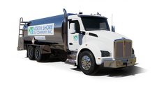 North Shore Oil Company Inc Cash Heating Oil truck Photo of a North Shore Oil Company Inc heating oil truck