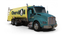 Chervil Oil Cash Heating Oil truck Photo of a Chervil Oil heating oil truck