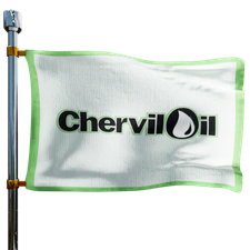 Chervil Oil Heating Oil Prices Flag Photo of Chervil Oil flag denoting best heating oil prices the company offers