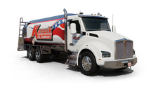 Kanuik Oil Company Cash Heating Oil truck Photo of a Kanuik Oil Company heating oil truck