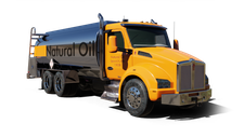 Natural Oil Cash Heating Oil truck Photo of a Natural Oil heating oil truck