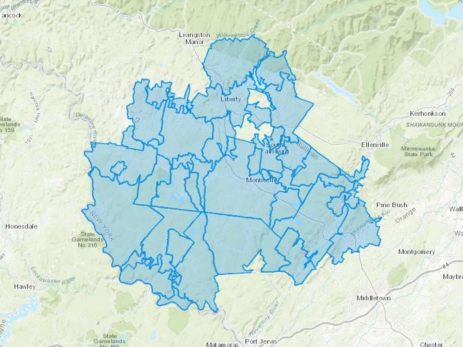 Veo Energy Systems Berensten Fuel Cash Heating Oil Delivery Map Map With The Veo Energy Systems Berensten Fuel Heating Oil Delivery Area Shaded In Blue