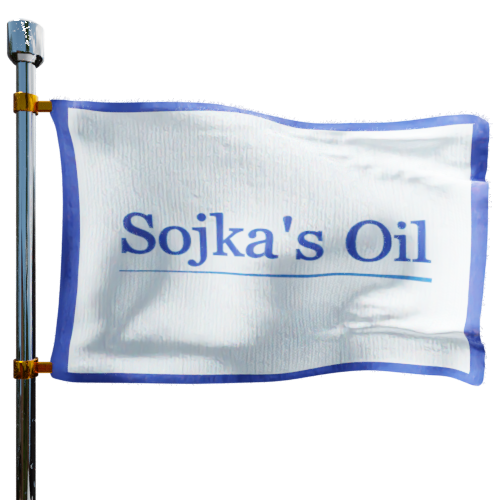 Sojka's Oil Burner service cash heating oil price logo