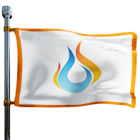 Bauer Oil Corp Heating Oil Prices Flag Photo of Bauer Oil Corp flag denoting best heating oil prices the company offers