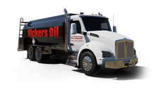Vickers Inc Cash Heating Oil truck Photo of a Vickers Inc heating oil truck