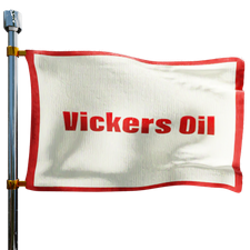 Vickers Inc Heating Oil Prices Flag Photo of Vickers Inc flag denoting best heating oil prices the company offers