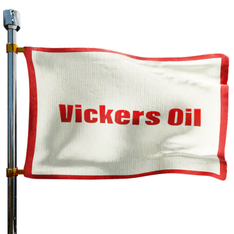 Vickers Inc Heating Oil Prices Flag Photo of Vickers Inc flag denoting best heating oil prices the company offers