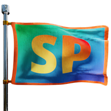 Suburban Propane Heating Oil Prices Flag Photo of Suburban Propane flag denoting best heating oil prices the company offers