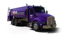 Central Oil Co Cash Heating Oil truck Photo of a Central Oil Co heating oil truck