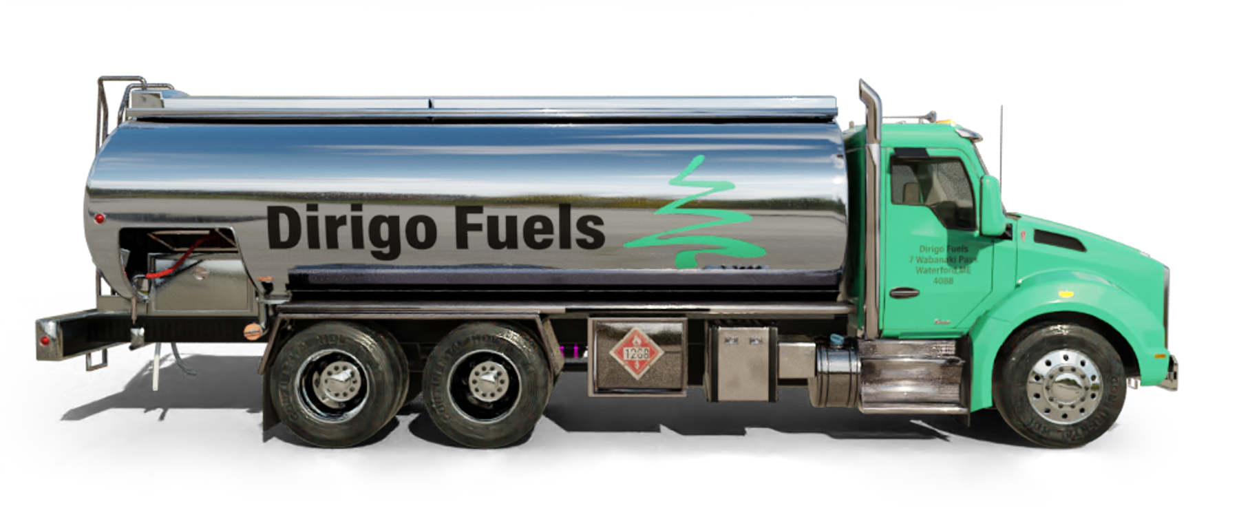 Bottomline Oil Berkshire Truck parked Bottomline Oil Berkshire Truck parked