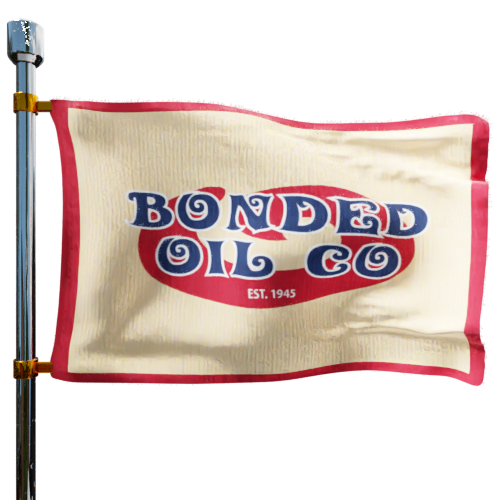 Bonded Oil cash heating oil price logo