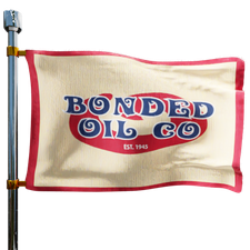 Bonded Oil Heating Oil Prices Flag Photo of Bonded Oil flag denoting best heating oil prices the company offers