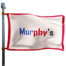 Murphy's Fuel Oil Company Heating Oil Prices Flag Photo of Murphy's Fuel Oil Company flag denoting best heating oil prices the company offers