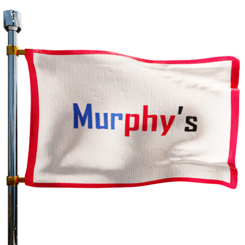 Murphy's Fuel Oil Company Heating Oil Prices Flag Photo of Murphy's Fuel Oil Company flag denoting best heating oil prices the company offers
