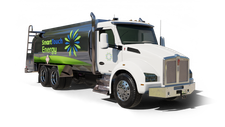 Smart Touch Energy Cash Heating Oil truck Photo of a Smart Touch Energy heating oil truck