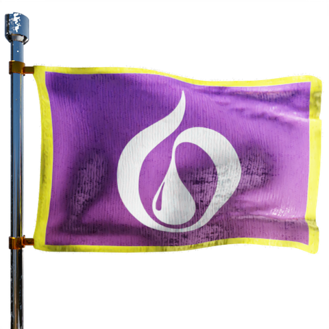 Purplefuels LLC Heating Oil Prices Flag Photo of Purplefuels LLC flag denoting best heating oil prices the company offers