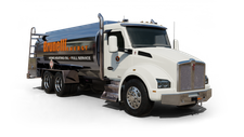 Brunelli Energy LLC Cash Heating Oil truck Photo of a Brunelli Energy LLC heating oil truck