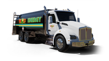 WOC Energy Cash Heating Oil truck Photo of a WOC Energy heating oil truck