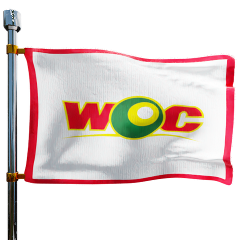 WOC Energy Heating Oil Prices Flag Photo of WOC Energy flag denoting best heating oil prices the company offers