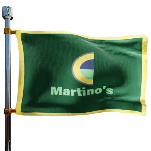 Martino's Fuel cash heating oil price logo