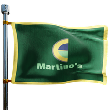 Martino's Fuel Heating Oil Prices Flag Photo of Martino's Fuel flag denoting best heating oil prices the company offers