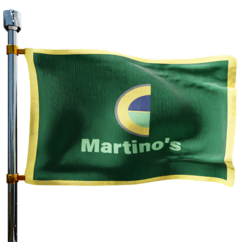 Martino's Fuel Heating Oil Prices Flag Photo of Martino's Fuel flag denoting best heating oil prices the company offers