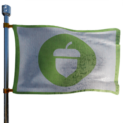 Acorn Oil Co Heating Oil Prices Flag Photo of Acorn Oil Co flag denoting best heating oil prices the company offers