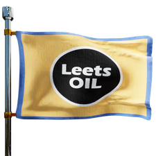 Leets Oil Heating Oil Prices Flag Photo of Leets Oil flag denoting best heating oil prices the company offers