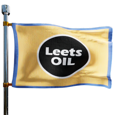 Leets Oil Heating Oil Prices Flag Photo of Leets Oil flag denoting best heating oil prices the company offers