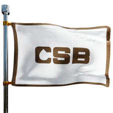 CSB Inc Heating Oil Prices Flag Photo of CSB Inc flag denoting best heating oil prices the company offers