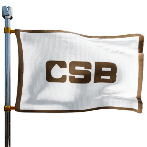 CSB Inc Heating Oil Prices Flag Photo of CSB Inc flag denoting best heating oil prices the company offers