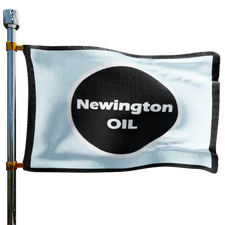 Newington Oil Heating Oil Prices Flag Photo of Newington Oil flag denoting best heating oil prices the company offers