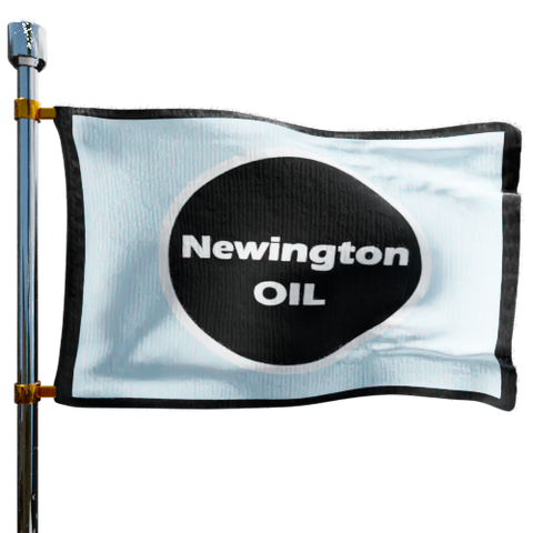 Newington Oil Heating Oil Prices Flag Photo of Newington Oil flag denoting best heating oil prices the company offers