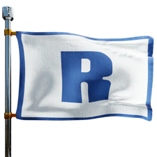 Rinker Oil Corporation Heating Oil Prices Flag Photo of Rinker Oil Corporation flag denoting best heating oil prices the company offers