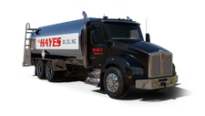 James J Hayes Oil Co Inc Cash Heating Oil truck Photo of a James J Hayes Oil Co Inc heating oil truck