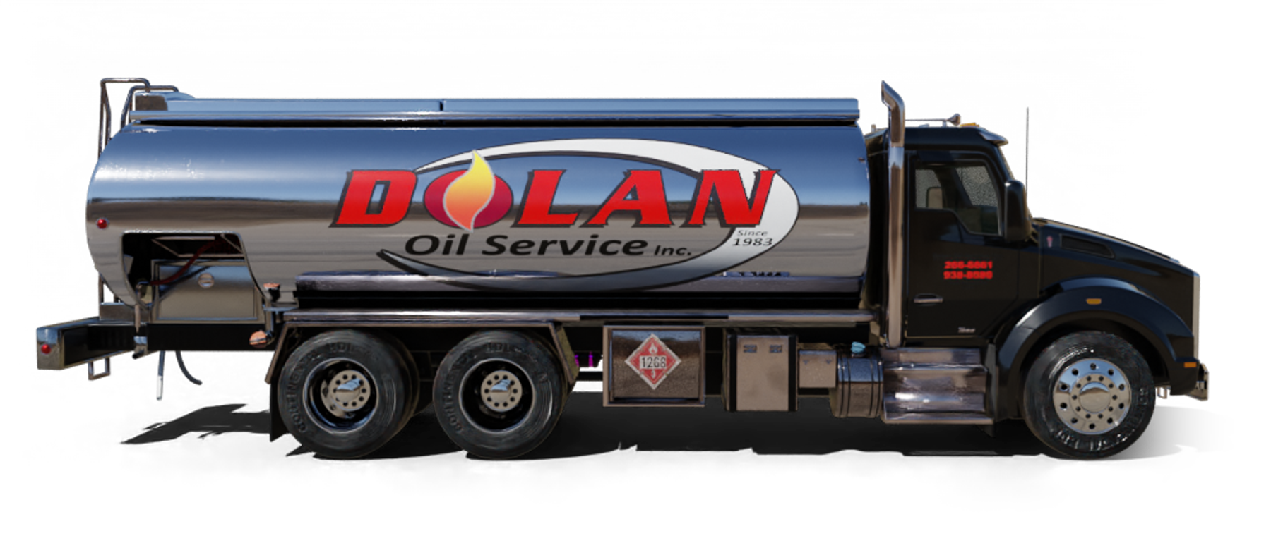 Bottomline Oil Berkshire Truck parked Bottomline Oil Berkshire Truck parked